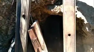 Exploring Mine Shafts On The Illinois River!