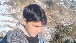 Exploring Snowfall Alone ❄️ | Real Mountain Life 🏔️