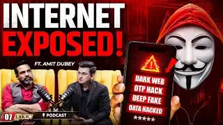 Exploring the Dark Side of the Internet ft. Amit Dubey | Digital Crime Exposed | Dark Web | OTP Hack