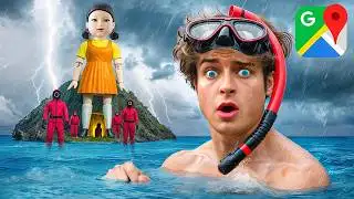 Exploring the Scariest Google Maps Locations!