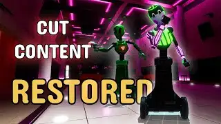 Exploring the Security Breach Mod that BRINGS BACK Cut Content