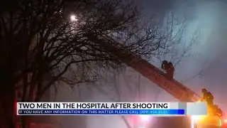 Explosion and double house fire near downtown Peoria