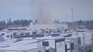 Explosion dangers remain after blast in Canby