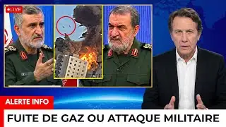 EXPLOSION MYSTÉRIEUSE EN IRAN  Accident ou Opération Secrète  💥