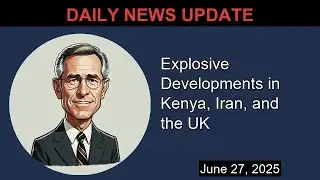 Explosive Developments in Kenya, Iran, and the UK | Morning Update