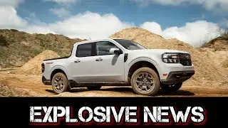 Explosive Ford Maverick news!
