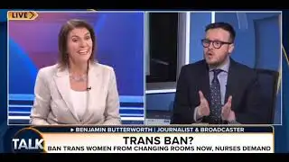 Explosive! Julia Hartley Brewer rages against dishonest trans activist Benjamin Butterworth