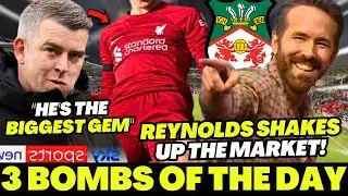 🚨😱EXPLOSIVE NEWS AT WREXHAM! REYNOLDS IS ABOUT TO CLOSE A SIGNING THAT WILL SHOCK EVERYONE!