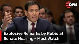 EXPLOSIVE SENATE HEARING: Rubio’s Powerful Senate Testimony on Venezuela Shocks Washington DC | AC14