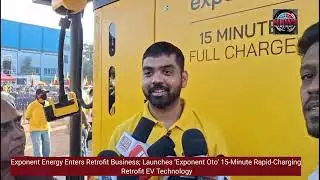 Exponent Energy Launches ‘Exponent Oto’15-Minute Rapid-Charging Retrofit EV Technology