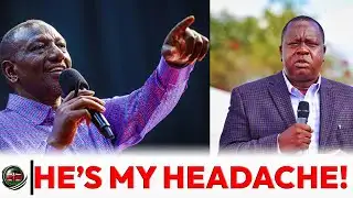 Expose: Why Ruto Fears Matiang"i Than Gachagua