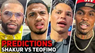 “EXPOSED?! Boxing Pros Reveal Why Teofimo Lopez Will CRUSH Shakur Stevenson”