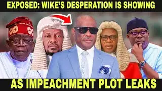 EXPOSED: WIKE’S HIDDEN AND DESPERATE ATTEMPT TO IMPEACH FUBARA FINALLY REVEALED