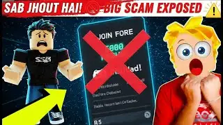 EXPOSING ROBLOX FREE 5000 ROBUX EVENT SCAM