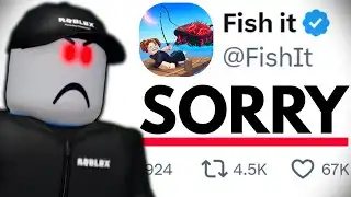 Exposing Roblox’s BIGGEST GAME… (Fish It)