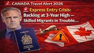 Express Entry Breaking News: Massive Backlog | Canada PR Crisis 2026 | Skiled Migrants Stuck Waiting