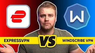 ExpressVPN vs Windscribe VPN 🎯 6 Tests, 1 Winner!
