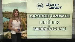 Extended Forecast | Looking at drought growth and fire risk