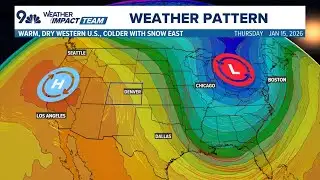 Extended forecast | Sunny and mild afternoon for Colorado