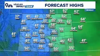 Extended forecast: Sunny and mild weather returns this week
