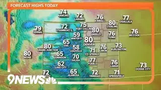 Extended forecast: Sunny, mild afternoon for Colorado