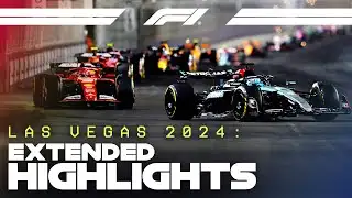 Extended Highlights | 2024 Las Vegas Grand Prix