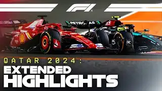 Extended Highlights | 2024 Qatar Grand Prix