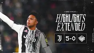 EXTENDED HIGHLIGHTS Juventus 5-0 Cremonese | Serie A