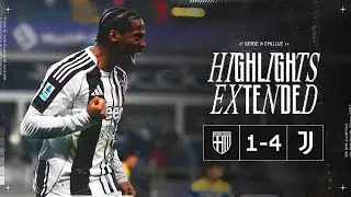 EXTENDED HIGHLIGHTS Parma 1-4 Juventus | Serie A