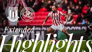 Extended Highlights 📺​ | Stoke City 0-0 Queens Park Rangers