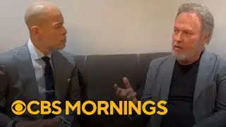 Extended interview: Billy Crystal on famous characters and finding himself on stage