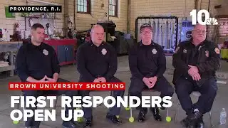 Extended interview: Brown University shooting first responders