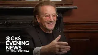 Extended interview: U2 frontman Bono