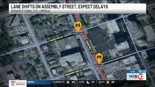 Extended lane shift, traffic pattern changes coming to Downtown Columbia
