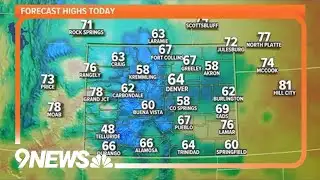 Extended weather: Another round of storms possible this afternoon