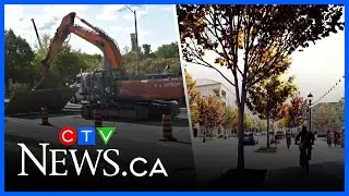 Extensive construction project begins in Brantford