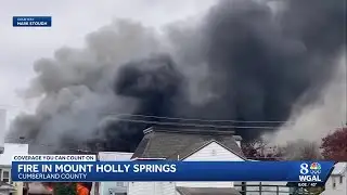 Extensive fire reported at Bretzman