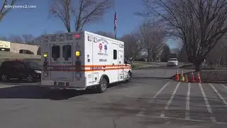 Extra EMS crews helping in Guilford, Forsyth counties