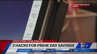 Extra savings during Amazon Prime Day
