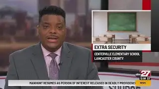 Extra security at Lancaster County elementary school after threat