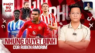 EXTRA TIME | RUBEN AMORIM