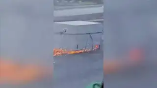 Extraordinary footage captures brazen ATM theft