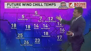 EXTREME COLD: Arctic front brings dangerous wind chills, icy conditions this weekend