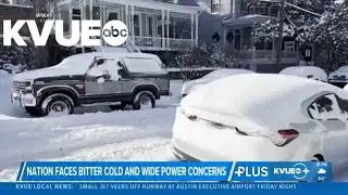 Extreme cold causing concerns as snow and ice impact southeastern US