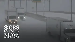 Extreme cold, freezing rain and ice begin in Southern Plains