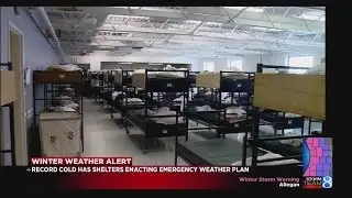 Extreme cold leads to emergency measures at Mel Trotter