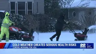 Extreme cold poses danger to vulnerable populations