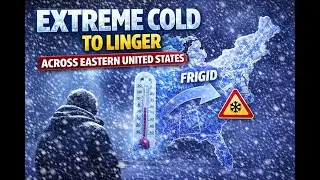 Extreme Cold to Linger Across Eastern United States