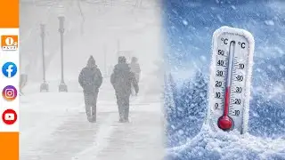 🟠 Extreme cold until Wednesday