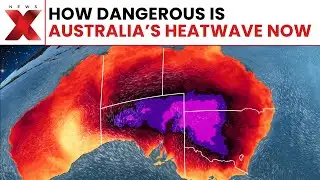 Extreme Heatwave Hits Australia, Thousands Lose Power Amid Raging Fires